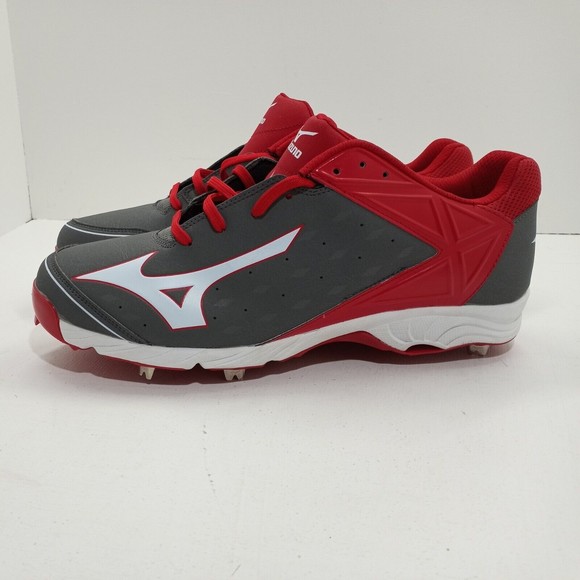 Mizuno 9 Spike Swagger 2 Low Metal Baseball Cleats Mens Sz 16 New No Box or Tags - Picture 1 of 12